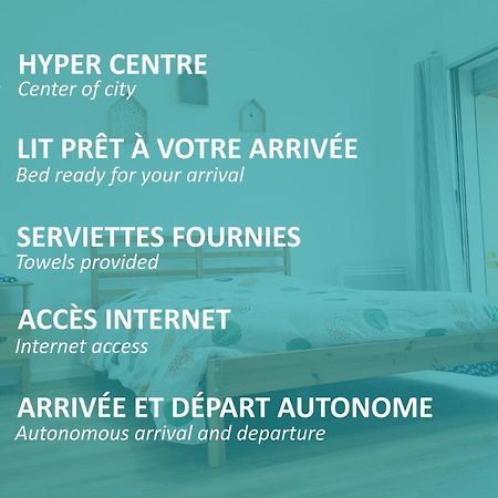 Appartamento Studio hyper centre avec balcon Châteauroux Esterno foto